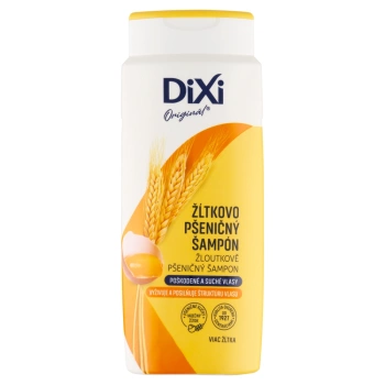 Dixi žloutkovo-pšeničný šampon na suché vlasy, 400 ml