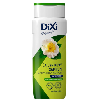Dixi čajovníkový šampon pro mastné vlasy, 400 ml