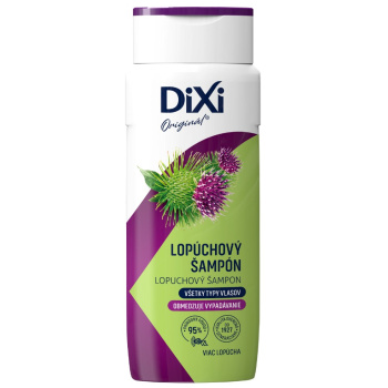 Dixi lopuchový šampon proti vypadávání vlasů, 400 ml