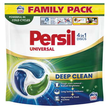 Persil Universal kapsle na praní, 100 praní