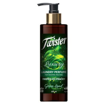 Twister parfém na praní Green Land, 250 ml