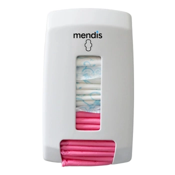 Mendis zásobník na menstruační vložky pro veřejné toalety