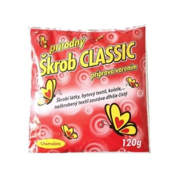 Chemoletz Classic škrob na prádlo, 120 g