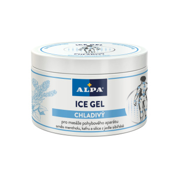 Alpa Ice gel chladivý, 250 ml