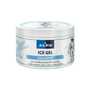 Alpa Ice gel chladivý, 250 ml