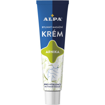 Alpa masážní krém s arnikou, 40 ml