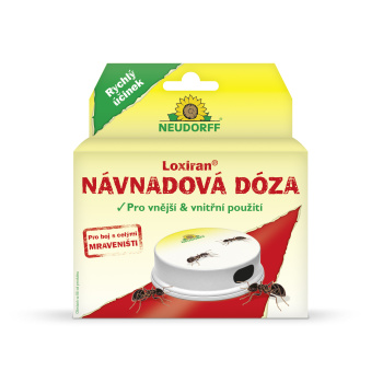 Loxiran návnadová dóza proti mravencům, 1 ks