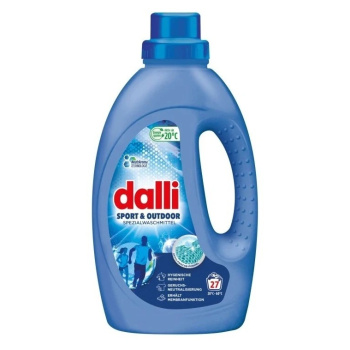 Dalli Sport Outdoor prací gel, 27 praní, 1,1 l