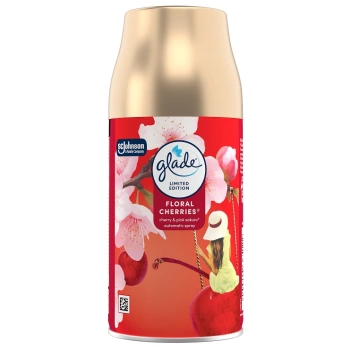 Glade náhradní náplň do automatického osvěžovače vzduchu Floral Cherries 269ml
