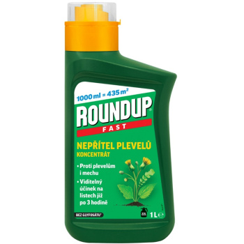 Roundup bez glyfosátu Fast koncentrát 3H, 1 l