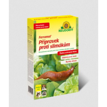 Ferramol přípravek proti slimákům a plžům, 1 kg