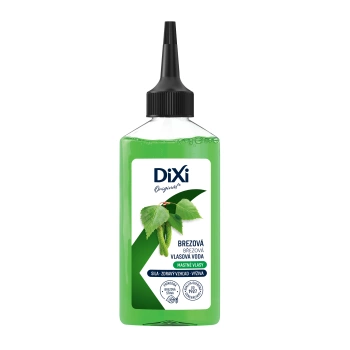 Dixi březová vlasová voda na mastné vlasy, 100 ml
