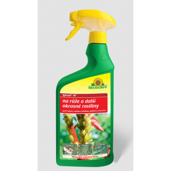 Spruzit postřik proti škůdcům na růže a okrasné rostliny, 750 ml