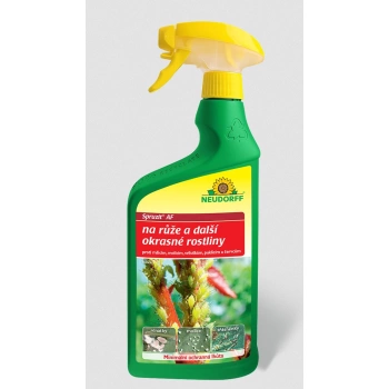 Spruzit postřik proti škůdcům na růže a okrasné rostliny, 750 ml