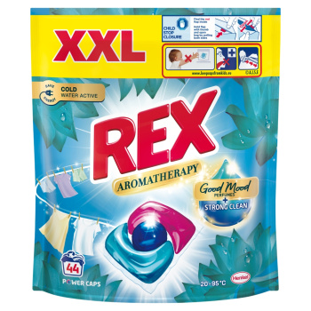 Rex Lotus Universal kapsle na praní, 44 praní, 528 g