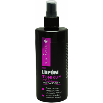 Herbavera tonikum proti lupům Anti-Dandruff, 300 ml