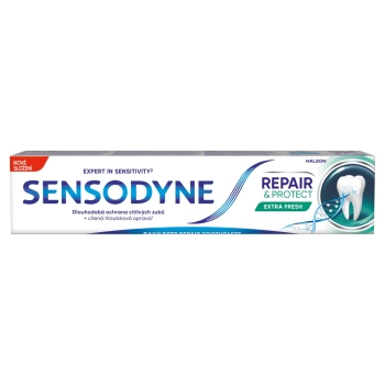 Sensodyne Repair & Protect Extra Fresh zubní pasta pro citlivé zuby, 75 ml
