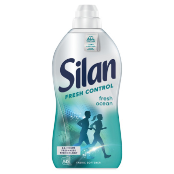 Silan Fresh Control Fresh Ocean aviváž, 50 praní, 1100 ml