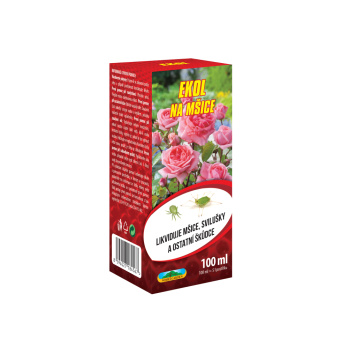 Ekol na mšice šetrná ochrana rostlin proti škůdcům 100ml