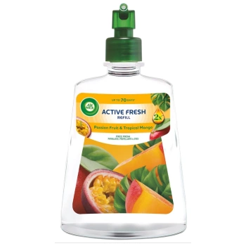 Air Wick náplň do automatického difuzéru – marakuja a tropické mango, 228 ml