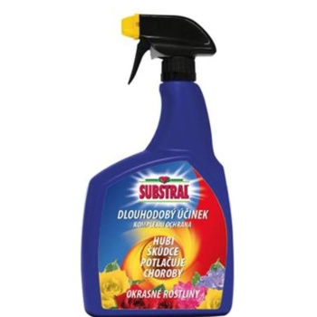 Substral postřik proti škůdcům a chorobám pro okrasné rostliny, 800 ml