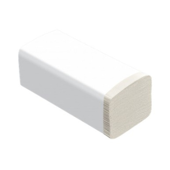 Papírové ručníky ZZ do zásobovače, 1vrstvé, šedé, 20 x 250, 5000 ks