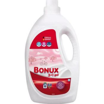 Bonux Color Pure Magnolia prací gel, 54 praní, 2,7 l