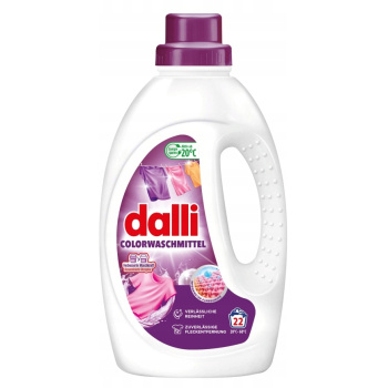 Dalli Color prací gel, 22 praní, 1,1 l