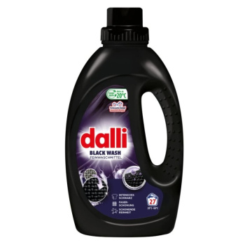 Dalli Black prací gel, 27 praní, 1,1 l