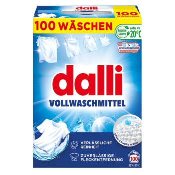 Dalli Activ Universal prací prášek, 100 praní, 5 kg