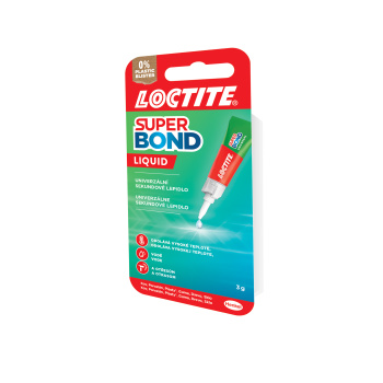 Loctite Super Bond Liquid sekundové lepidlo, 3 g