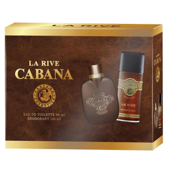 La Rive Cabana dárkový set parfémovaná voda 90 ml + deodorant 150 ml