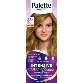 Palette Intensive Color Creme barva na vlasy 8-50 Zlatý světle plavý 50 ml