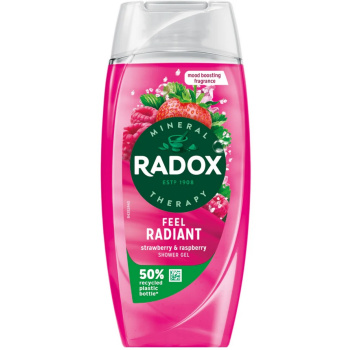 Radox Feel Radiant sprchový gel pro ženy 225 ml