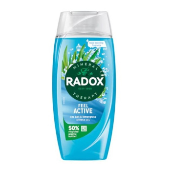 Radox Feel Active sprchový gel, 225 ml