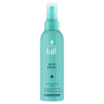 Taft Aloe Boost hydratační sprej na vlasy, 150 ml