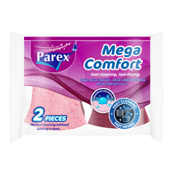 Parex Mega Comfort houba na nádobí s ochranou nehtů, 2 ks
