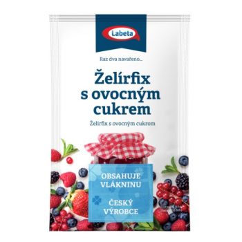 Labeta Želírfix s ovocným cukrem 1:1, 20 g