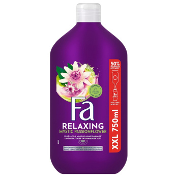 Fa Relaxing Mystic Passionflower sprchový gel a pěna do koupele 750 ml