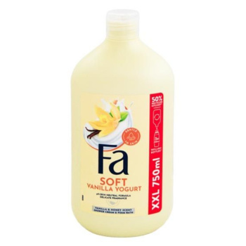 Fa Vanilla Yogurt Honey sprchový gel a pěna do koupele 750 ml