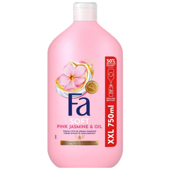 Fa Magic Oil Pink Jasmine sporchový gel a pěna do koupele 750 ml