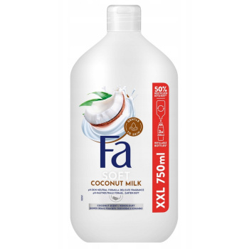 Fa Coconut Milk sprchový gel a pěna do koupele 750 ml