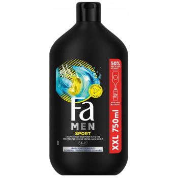 Fa Men Sport sprchový gel pro muže 750 ml