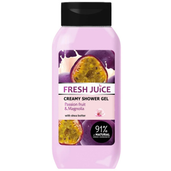 Fresh Juice sprchový gel Passion Fruit & Magnolia, 400 ml