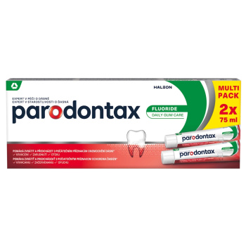 Parodontax Fluoride zubní pasta 2x75 ml