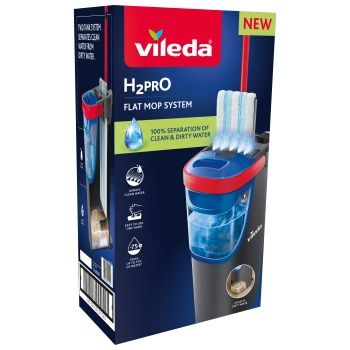 Vileda H2PRO plochý mop kompletní sada