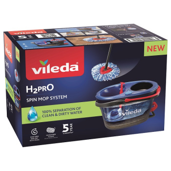 Vileda H2PRO třásňový rotační mop úklidový set