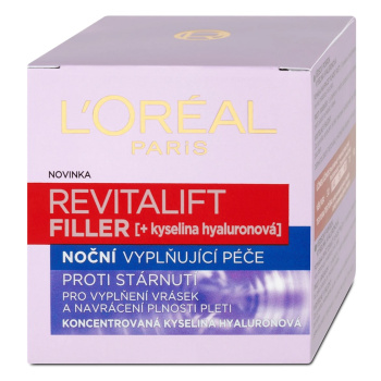 L'Oréal Paris Revitalift Filler noční krém, 50 ml
