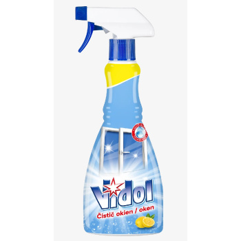 Vidol čistící prostředek na okna, 500 ml