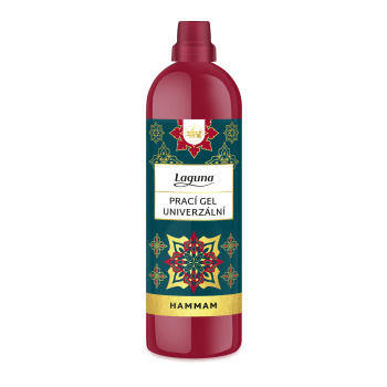 Laguna Hammam univerzální prací gel, 37 praní, 1,3 l